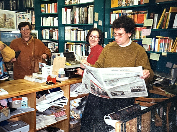 Bücherstube am Rathaus