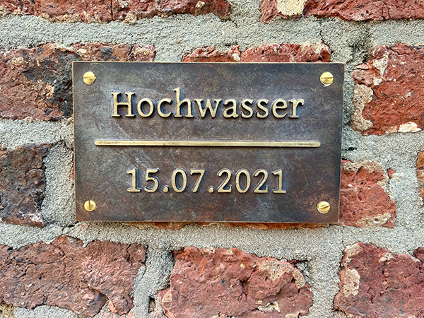 Jahrestag Hochwasserkatastrophe Jahrestag Hochwasserkatastrophe
