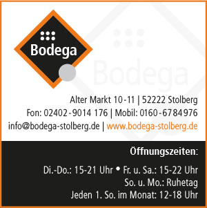 Bodega Weinhandel Stolberg